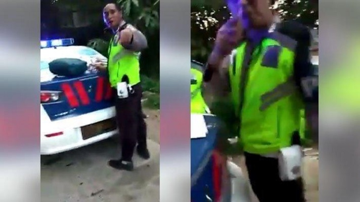 Kapolda Kaltim Copot 2 Polisi PJR yang Cari-cari Kesalahan Sopir Truk Cabe