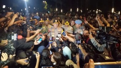 Ledakan di Parkir Timur, Kapolda Metro Jaya: Sementara Ini Adalah Petasan
