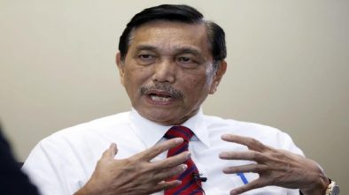 Luhut Sebut Saya Jengkel Kalau Orang Bilang Presiden Jokowi Bohong