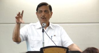 Luhut Sebut Soal Ketegasan Jokowi Pantas Masuk Kopassus