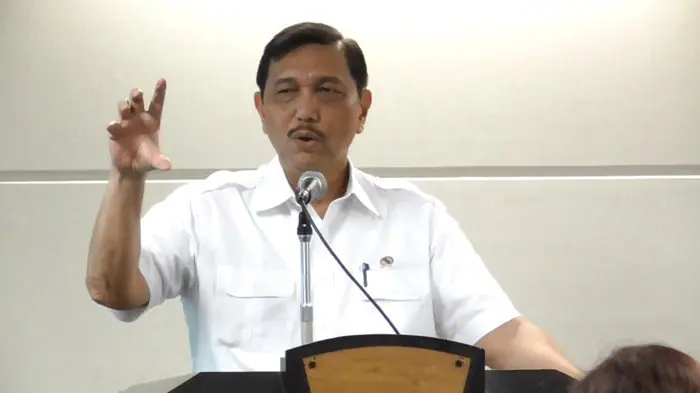 Luhut Sebut Soal Ketegasan Jokowi Pantas Masuk Kopassus