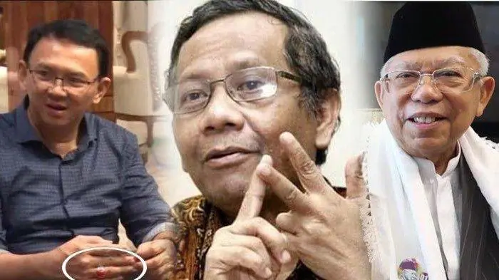 Mahfud MD Jelaskan Kenapa Ahok Tidak Mungkin Gantikan Ma'ruf Amin