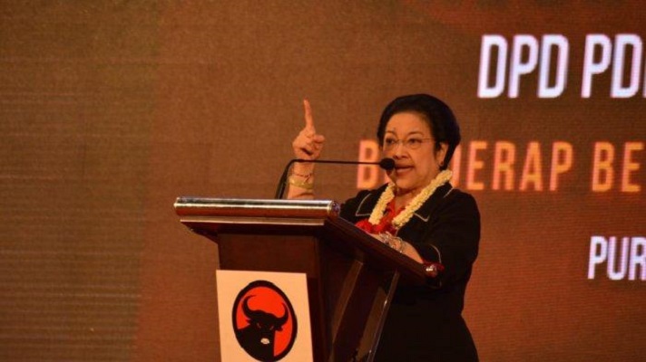 Megawati Tantang Penyebar Kebencian Menemuinya, Jangan Main Medsos