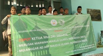 Munajat 212 Berbuntut Panjang, Ketua MUI DKI Didesak Dicopot