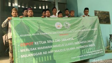 Munajat 212 Berbuntut Panjang, Ketua MUI DKI Didesak Dicopot