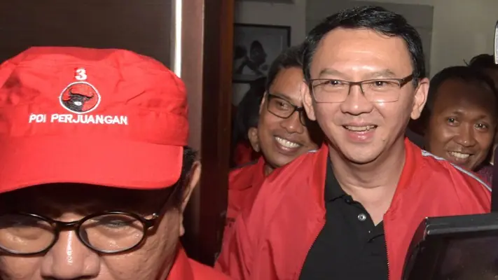 Ogah jadi Pejabat, Ahok: Di PDIP Saya Jadi Kader Saja, Bukan Pengurus