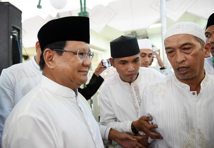 Pengurus Masjid Kauman Menolak Acara Salat Jumat Bersama Prabowo