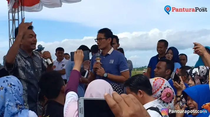 Petani Bawang Curhat ke Sandiaga Dituduh 'Settingan', Ini Kata Subkhan