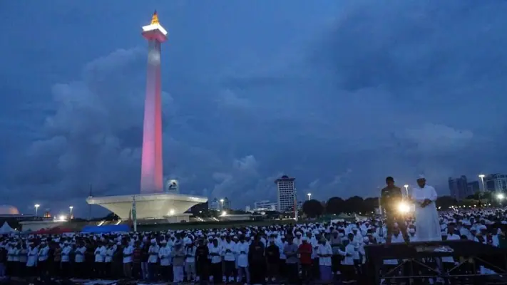 Polisi Buru Pelaku Kekerasan dan Rintangi Tugas Jurnalis saat Munajat 212