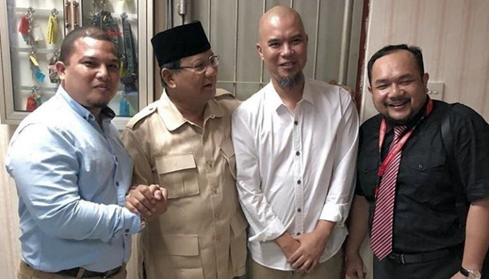Prabowo Sebut Dendam Politik ke Dhani, TKN: Capres Jangan Sebar Info Sesat