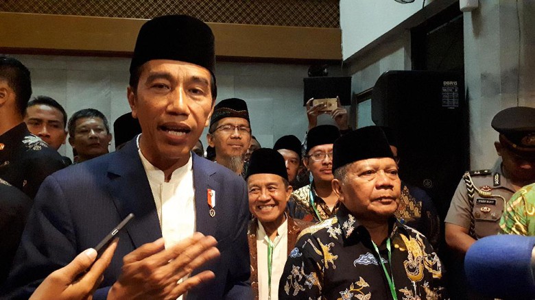 Probowo Tuding Anggaran Bocor 25%, Jokowi: Kalau Benar Laporkan ke KPK