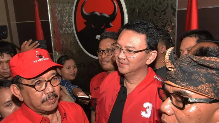 Resmi jadi Kader PDIP, Alasan Ahok: Garis Ideologi Sesuai