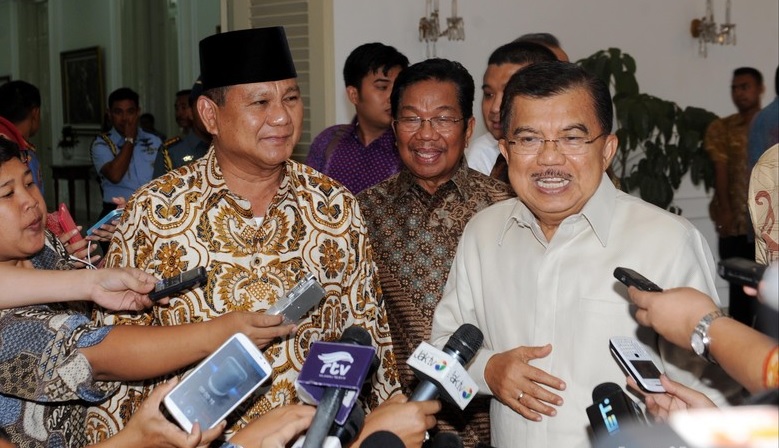 Saat JK Bela Prabowo, Akun Ini Beberkan Kisah Panjang Pembelian Lahan 220 Ribu Hektar