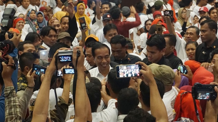 Soal Dituduh Antek Asing, Jokowi: Padahal yang Antek Asing Dia Sendiri