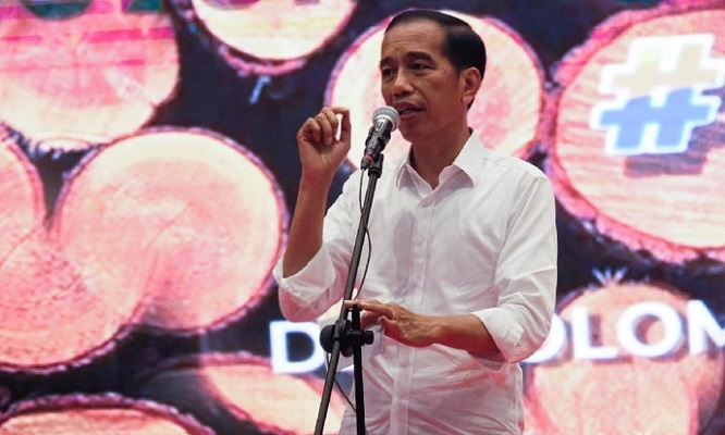 Soal Propaganda Ala Rusia, Jokowi: Itu Terminologi, Bukan Bicara Negara