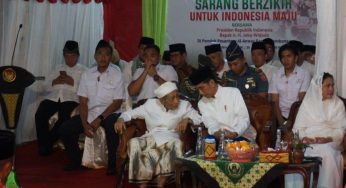TKN: Mbah Moen yang Undang Jokowi ke Ponpes, Mau Tunjukkan Dukungan