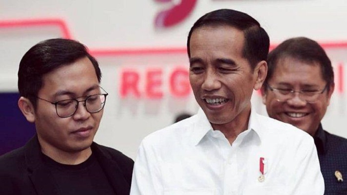 Tak Permasalahkan Cuitan Achmad Zaky, Jokowi: Stop Uninstall Bukalapak