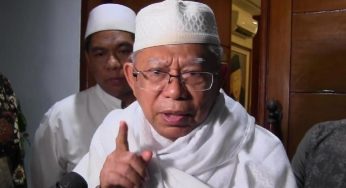 Terkait Munajat 212, Ma’ruf Amin: Jangan Politisi MUI