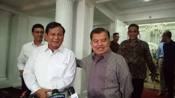 Terlibat Izinkan Prabowo Kelola Lahan di Kaltim, JK: Daripada Jatuh ke Asing