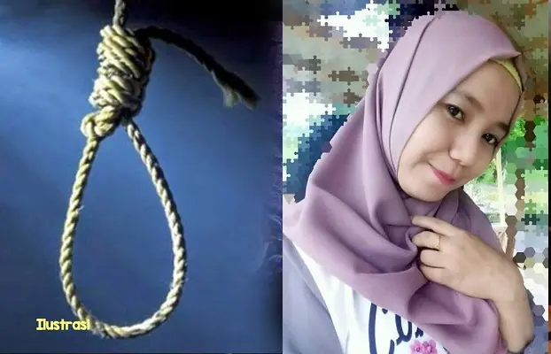 Tragis! Arniati Gantung Diri Usai Ditegor Suami Karena Sering Main Facebook