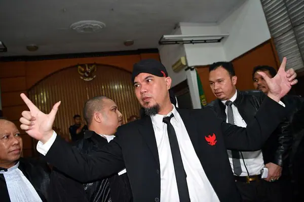 Viral Video Ahmad Dhani Kaitkan NU-PDIP dan Nasakom, Ini Kata Pengacara