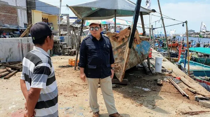 Warga Tak Kenal Fadli Zon Saat Blusukan ke Tambak Lorok Semarang