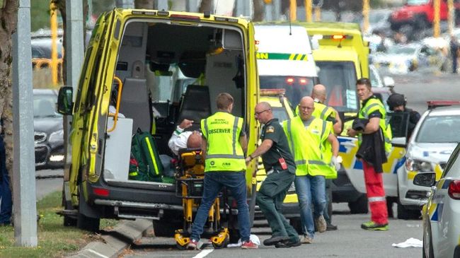 Aliran Doa Netizen di Twitter untuk Korban Penembakan di Selandia Baru Jadi Trending Topik