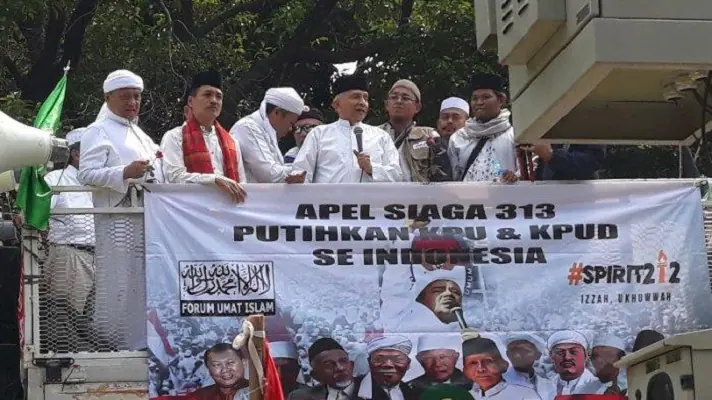 Amien Rais: Jika Pilpres Curang, Kami Enggak ke MK Tapi Akan People Power