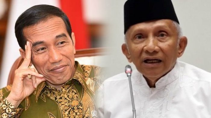 Amien Rais Serang Jokowi dengan Menyinggung Kalau Memori Nggak Kuat, Jangan Bohong!