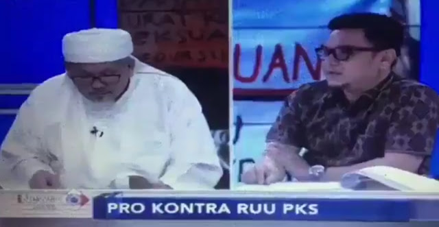 Astaghfirullah! Detik-detik Tengku Zulkarnain 'Dibantai' Ace Hasan Syadzili Soal RUU PKS