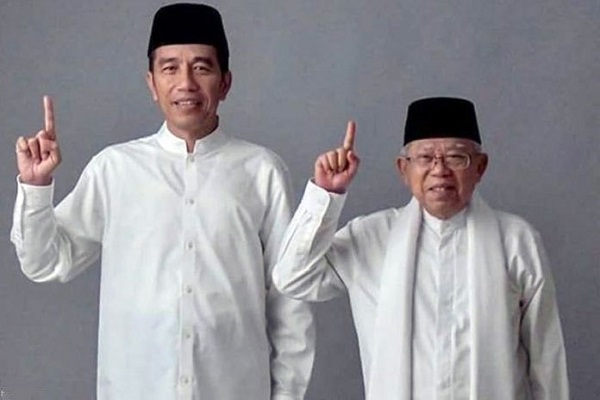 Charta Politika: Jokowi Libas Prabowo Diseluruh Wilayah Kecuali Sumatera