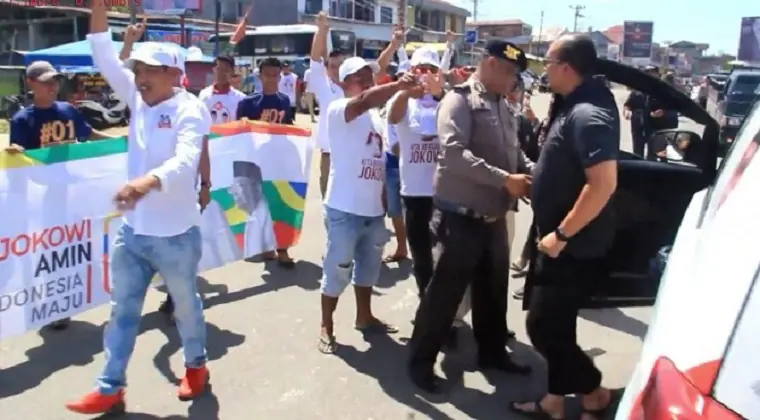 Disoraki di Dharmasraya, Andre Rosiade Sebut Pendukung Jokowi Preman