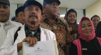 Eggi Sudjana Laporkan Agum Gumelar ke Bareskrim Polri