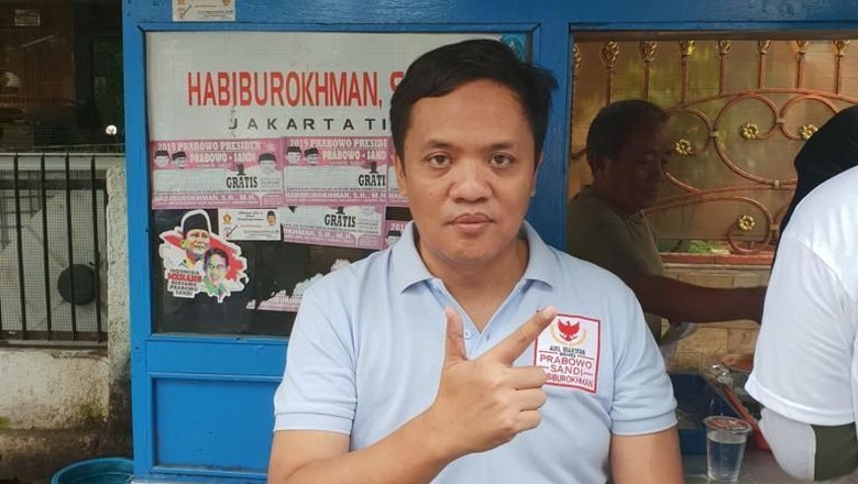 Habiburokhman: Pedukung Jokowi Bakal Pindah ke Prabowo Akibat Rommy Effect