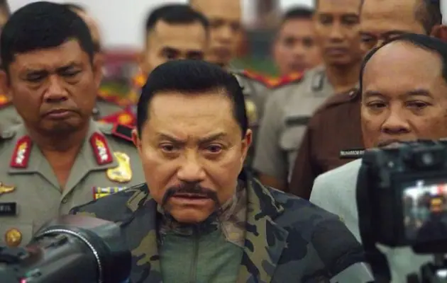 Hendropriyono: Pilpres 2019 Pertarungan antara Ideologi Pancasila Vs Khilafah