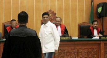 Hercules Marah dan Kejar Wartawan Jelang Sidang Vonis di PN Jakbar