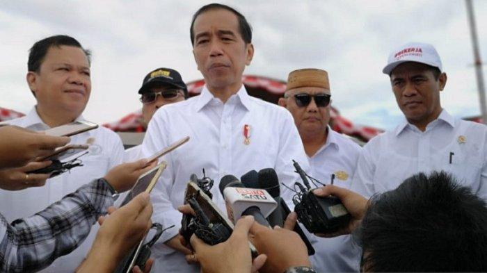 Jokowi-Ma'ruf Amin Dapat Dukungan dari Keluarga Uno, Begini Tanggapan Jokowi