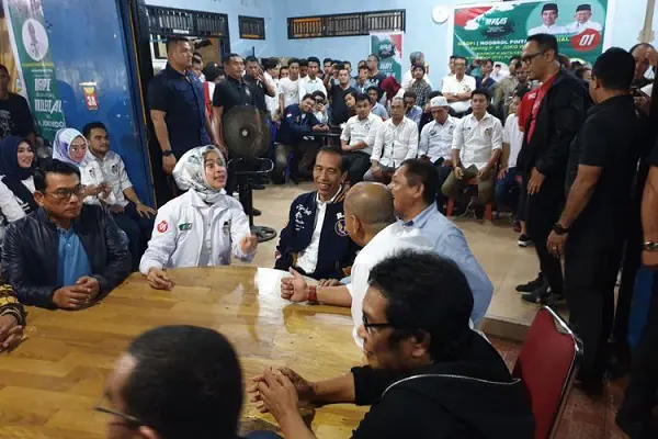 Jokowi: Pemegang Kartu Pra Kerja Diberi Gaji Kalau Belum Dapat Pekerjaan