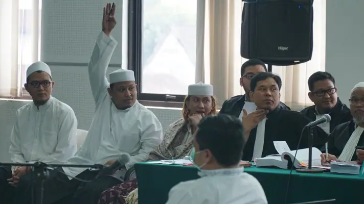 Kepala Korban Sakit dan Panas Saat Dijadikan Asbak oleh Santri Habib Bahar
