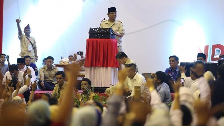 Lembaga Survei Ungkit Pengalaman Pahit Prabowo Terkait Dituduh Banyak Bohong