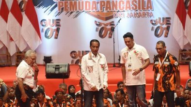 Pemuda Pancasila: Jokowi Sosok Jujur, Adil dan Berani, Mau Nyari Siapa Lagi?