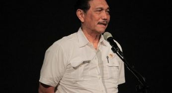 Pesan Luhut pada Teman Seangkatan di TNI: Tak Perlu Cemburu pada Sipil