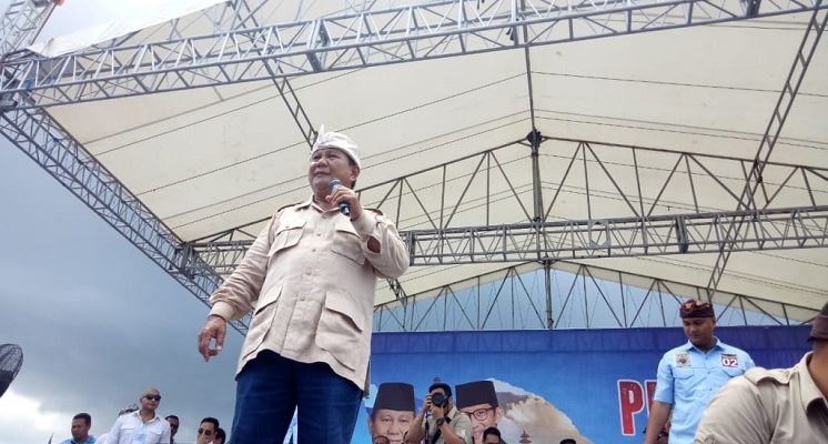 Prabowo Janji Turunkan Harga BBM, Sembako, Listrik di 100 Hari Pertama