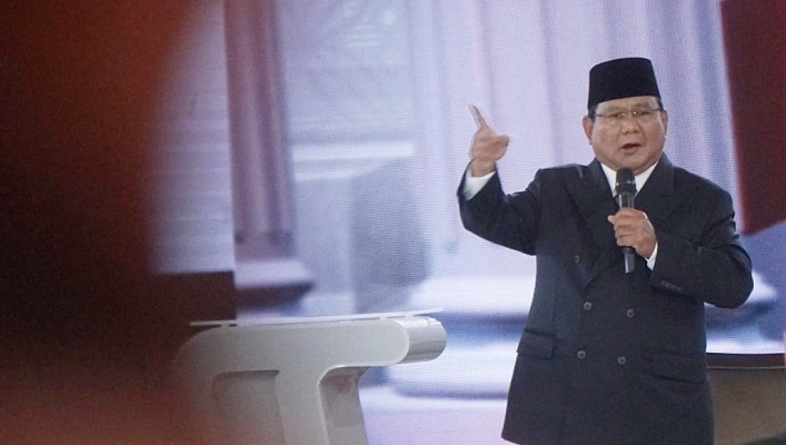 Prabowo Marah ke Penonton: Kenapa Kalian Tertawa Pertahanan Kita Rapuh?