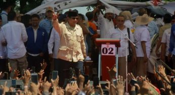 Prabowo Sebut Ada yang Bilang yang Menang Saya, Tapi yang Dilantik Orang Lain