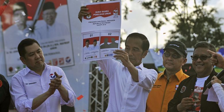 Prabowo Sebut Klaim Ekonomi Naik 5% Ndasmu, Ini Respons Jokowi