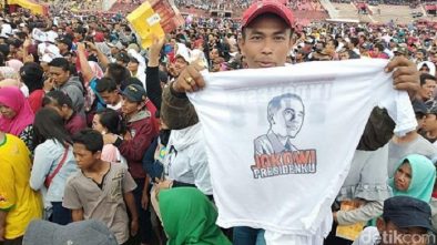 Ribuan Pekerja Se Jawa Timur Dukung Jokowi-Ma'ruf Amin, Ini Alasannya