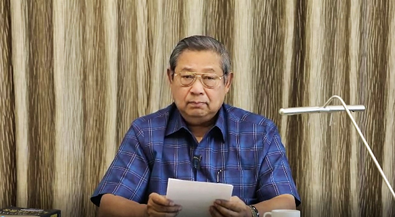 SBY Sebut Saya Bisa Jawab Agum Gumelar, tapi Malu Bertengkar di Depan Publik