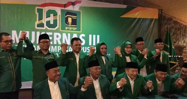 Sembari Menangis, Suharso Berbicara Soal Lambang PPP, yaitu Kakbah