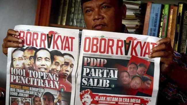 Setiyardi Budiono Minta Maaf Terkait Tabloid Obor Rakyat Batal Diluncurkan Hari ini